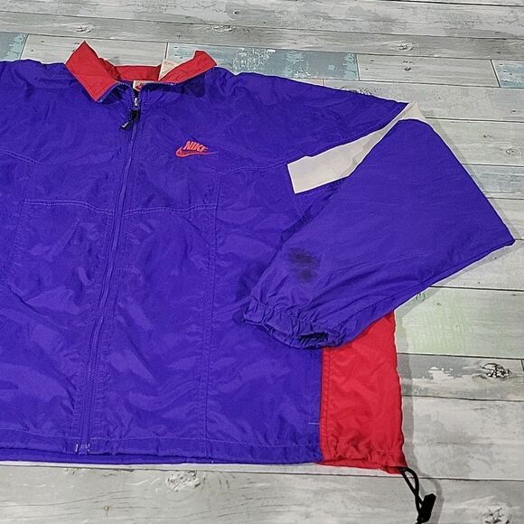 Vintage Nike Windbreaker sz X-Large - Picture 2 of 7